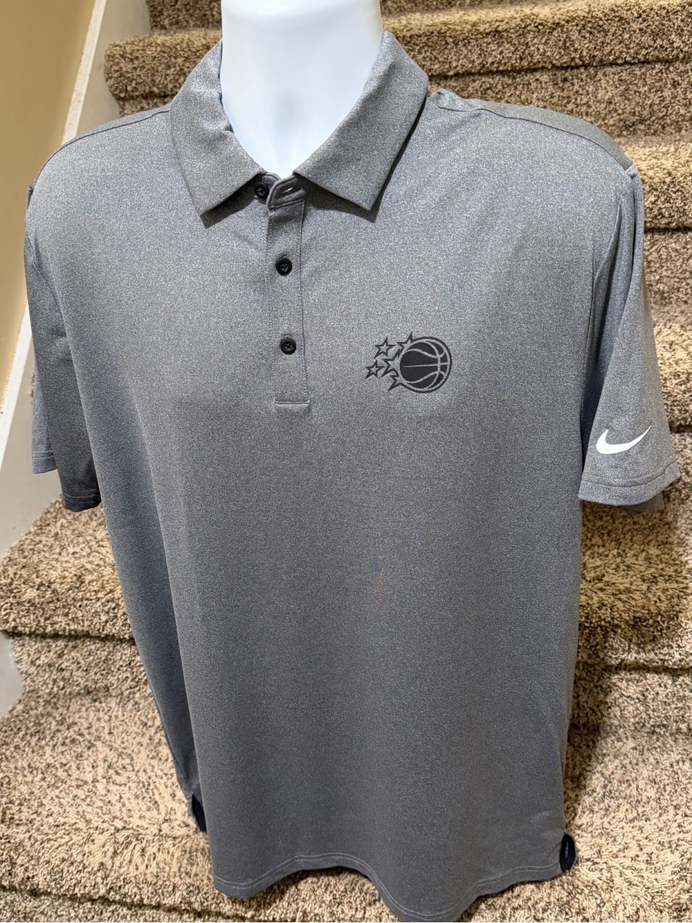 Like new *Nike NBA dri-fit* Orlando Magic men’s casual golf ⛳️ polo shirt - L